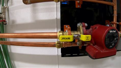 Build Your Own Radiant Heat Panels Boiler And Zones Breakdown List