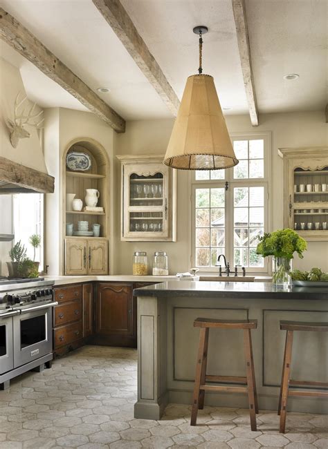 Country French Kitchens French Country Decorating Kitchen European