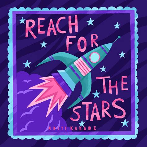 Reach For The Stars On Behance