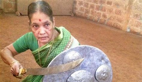 Meenakshi Amma Is Keralas Sword Fighting Granny At 73 Pepnewz