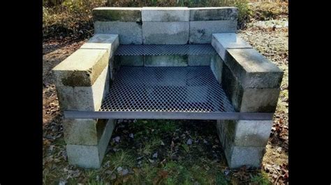 The cart is made of brushed stainless steel to match your dcs grill head perfectly. DIY - How To Build a Homemade BBQ Pit | Backyard Concrete ...
