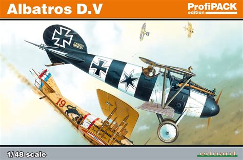 Eduard Albatros D V Profipack Edition Kit Air Fighter