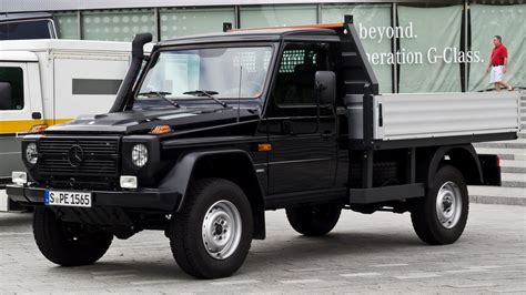 Mercedes Pickups – A Look Back Into History