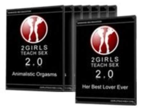 2 girls teach sex 2 0 the original program ebay