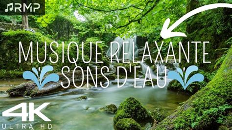 Musique Relaxante Douce Calme Nature Relaxation Sons D Eau Youtube