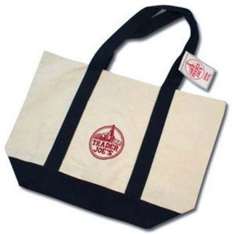 Reusable Fashion Tote Bag From Trader Joes EBay
