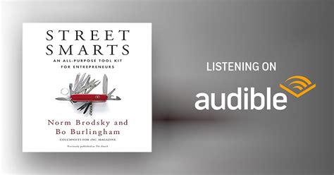 Street Smarts By Norm Brodsky Bo Burlingham Audiobook