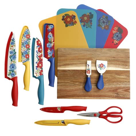 Knife set includes 8 in. The Pioneer Woman 20pc Cutlery Set $20 (67% off) @ Walmart
