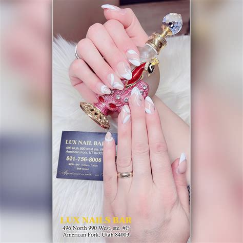 Acrylic | Gel X | Shellac | Dip Powder | Nail art by Lux Nails Bar in