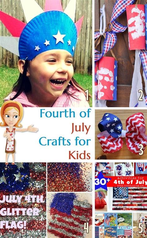 28 Awesome Patriotic Crafts For Kids You Need To See Fourth Of July