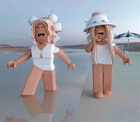 5 aesthetic roblox outfits for girls. No Face Girls Roblox - Pin on Roblox ㋡ : Roblox is a game creation platform/game engine that ...