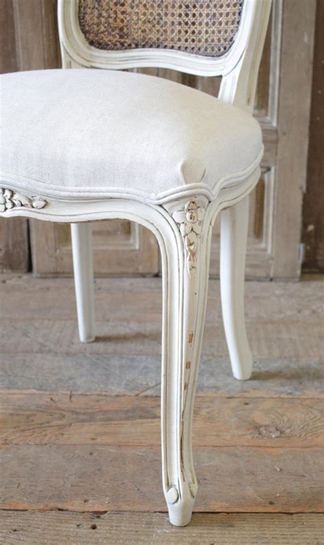 French accent chair for sale. 20th Century French Country Style Cane Back Accent Chair ...