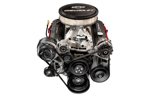 Exclusive First Look The 405hp Zz6 Chevy Crate Engine Hot Rod Network