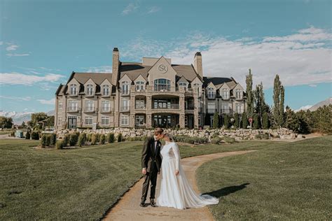 Sleepy Ridge Weddings Golf Course Wedding Mladye Photography