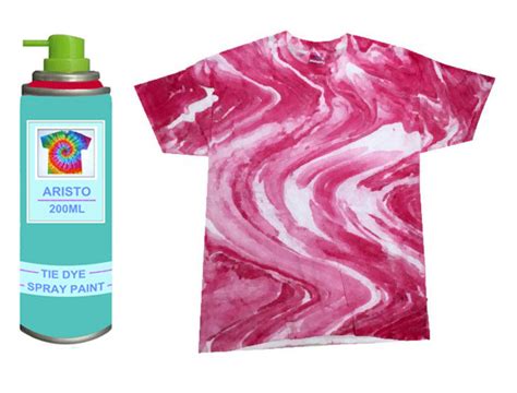 Fabric Spray Paint Aristo Tie Dye Spray For Diy Non Toxic