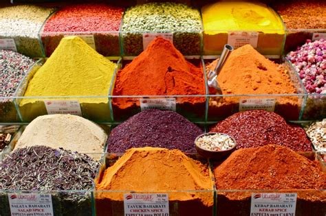 T and T: Spice Market