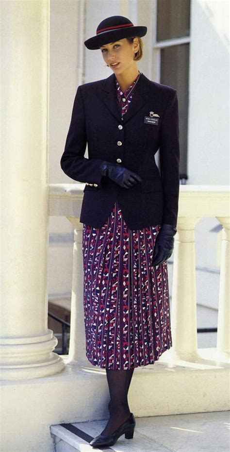 Grab a valid passport (with 12 months before the expiration date) with an unrestricted right to live and work in the uk and which allows unrestricted global travel. British Airways Vintage Uniform 1992-2005 ~ World ...