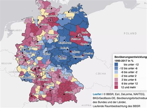 Er hat in seinem erschwinglichkeitsindex untersucht. Landleben: Bevölkerung in Landkreisen steigt wieder