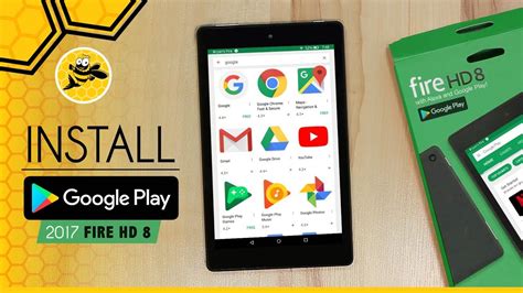 You will then be taken to google's applications store: Install Google Play Store on Amazon Fire HD 8 with Alexa ...