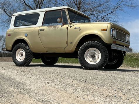 1970 International Harvester Scout 800a For Sale Fourbie Exchange