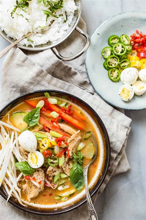 You can also use boneless and skinless. Thai Style Red Chicken Curry - Foodness Gracious