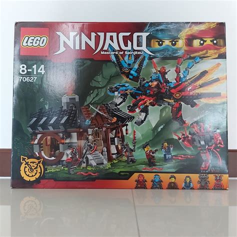 Lego Ninjago 70627 Dragons Forge Hobbies And Toys Toys And Games On