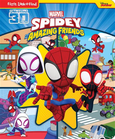 Buy Marvel Spider Man Spidey And His Amazing Friends First Look And