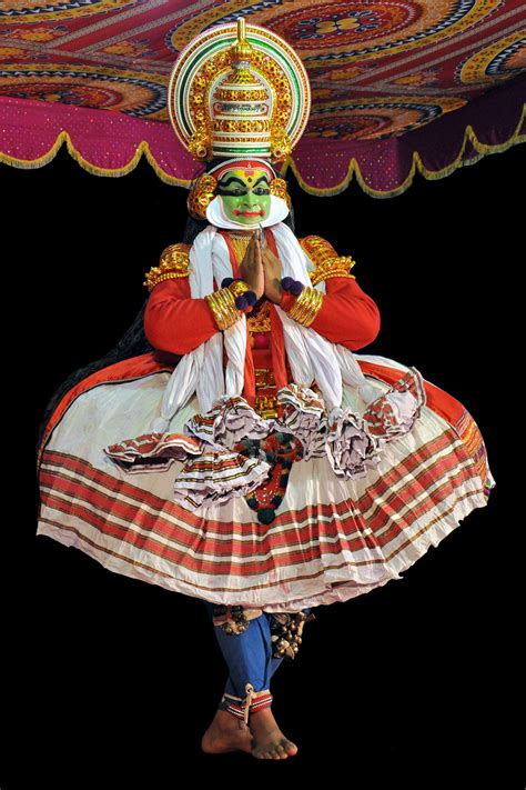 Folk Dance Of Kerala Kathakali