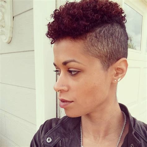 Great Curly Mohawk Hairstyles Cuteness And Boldness Short Curly
