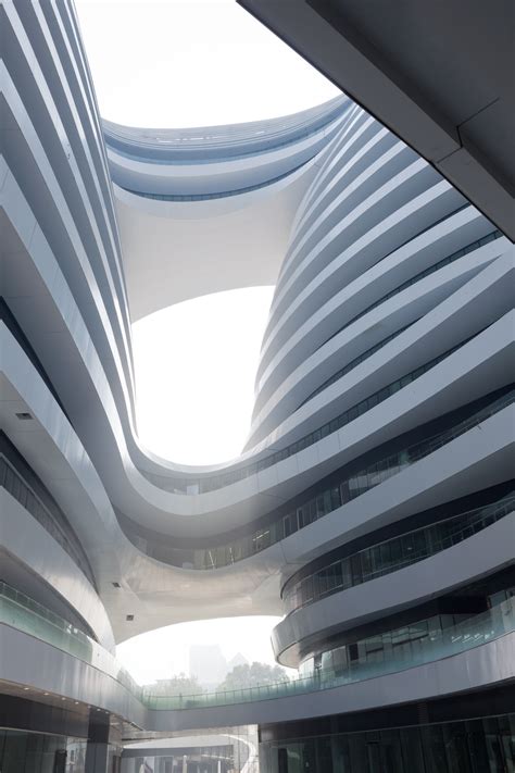 Galeria De Complexo Galaxy Soho Zaha Hadid Architects 16