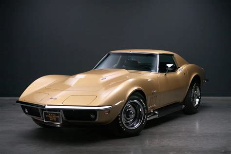 A Refurbished 1969 Chevrolet Corvette Coupe L88 Just Sold For 631k It