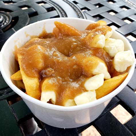French Fries Gravy Cheese Curds I Ate Poutine Rfood