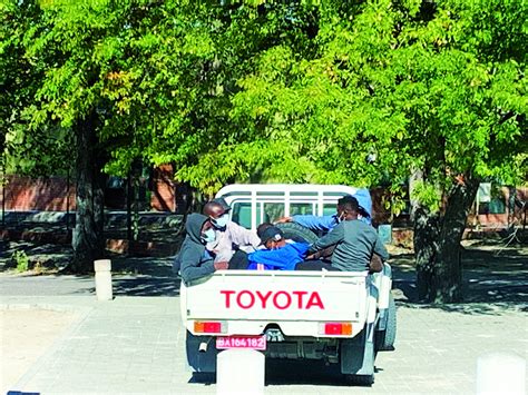 Police Nab Gang Suspected Of Terrorising Maun - The Ngami Times