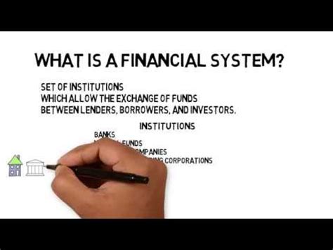 Topics include the basic types of financial assets, the meaning of interest, and the distinction between stocks and bonds. Financial system definition - YouTube
