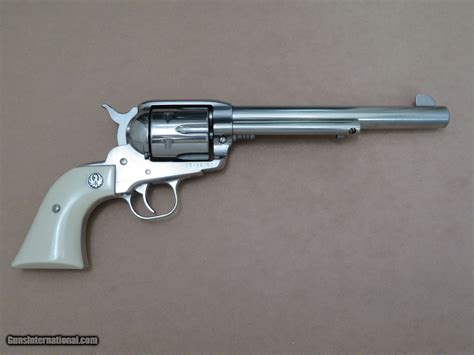 1995 Ruger Stainless Old Model Vaquero 75 In 45 Colt Discontinued