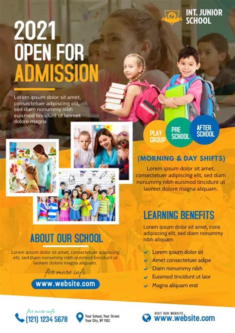 Admission Open Template