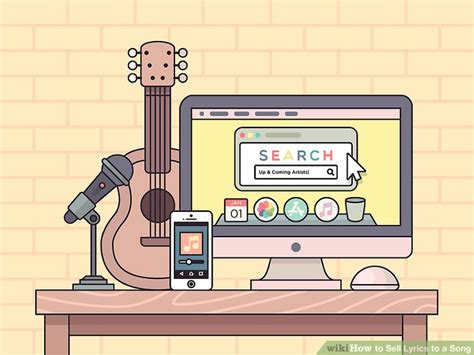 How To Sell Lyrics To A Song 15 Steps With Pictures Wikihow