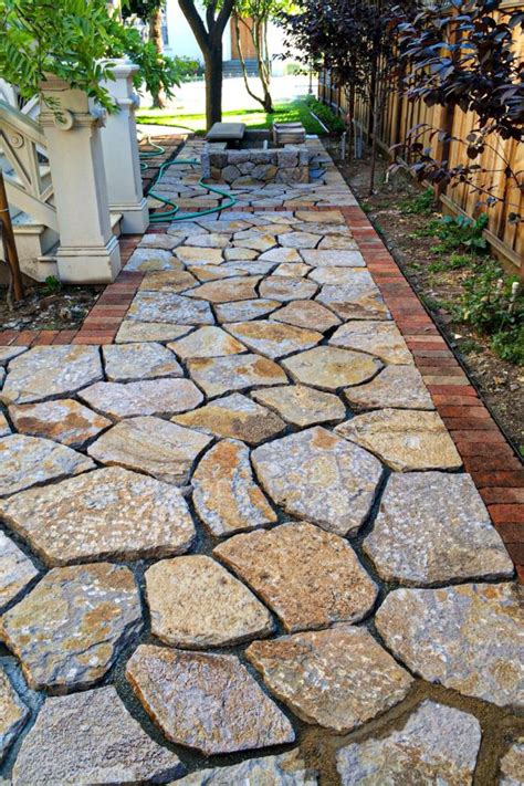 Top Natural Paving Stones Ideas For Patio Designs Page 20 Of 48