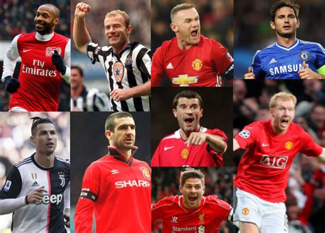 Top 10 Greatest Premier League Players Of All Time Sports Big News