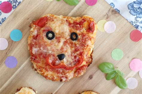 Kinderpizza Backen Lustige Pizza Tiere Und Pizza Gesichter Lavendelblog