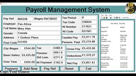 How To Create Advanced Payroll Management Systems With MS Access In