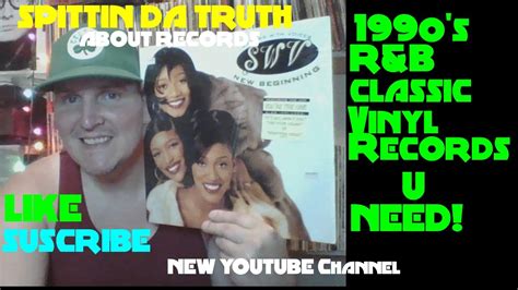 90 s randb classic vinyl records you should own youtube