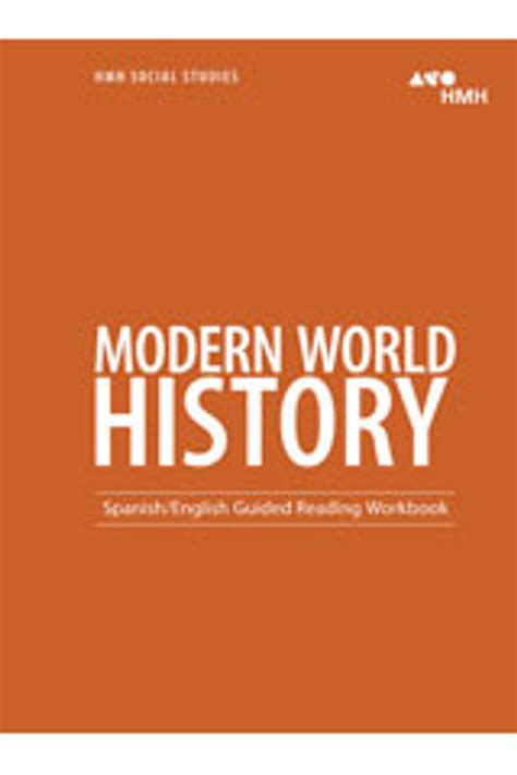 Hmh Social Studies Modern World History Guided Reading Workbook