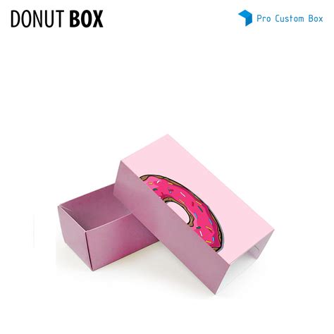 Custom Donut Boxes Cheap Donut Packaging Boxes Bulk