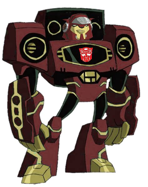 Transformers Animated Blaster By Eoin777 On Deviantart