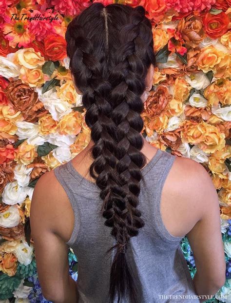 Double Dutch Braids 30 Gorgeous Braided Hairstyles For