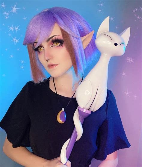 Amity Blight Cosplay Now With Staff Theowlhouse Owl House