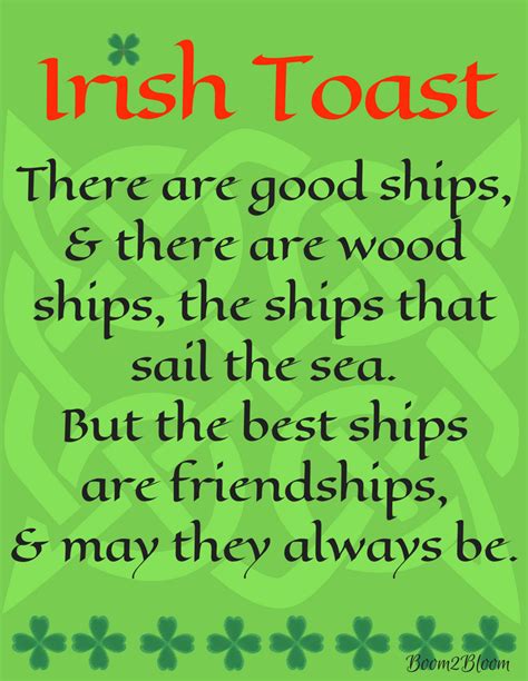 Irish Blessing Funny Quotes Shortquotes Cc