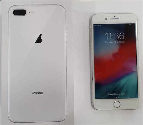 Iphone 8 Plus White 64gb Any Sim 88 Battery Life Great