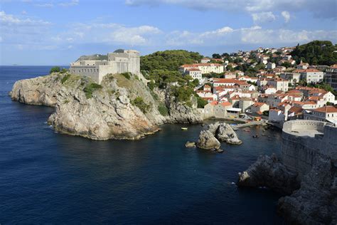 Fort Lovrijenac Dubrovnik Pictures Croatia In Global Geography